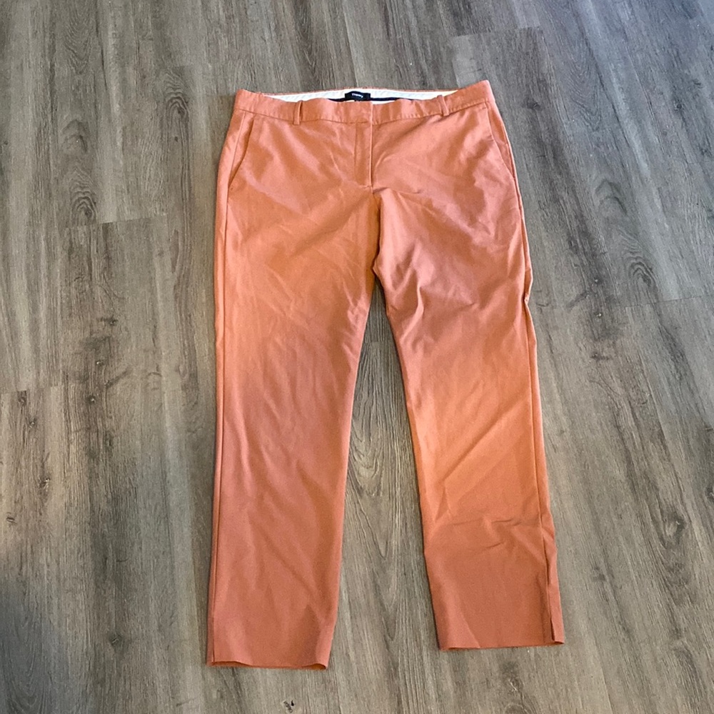 Peach Dress Pants